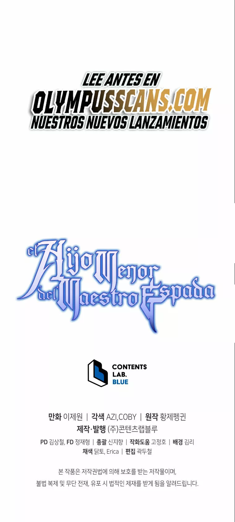 El hijo menor del maestro de la espada Capítulo 59 - Página 58