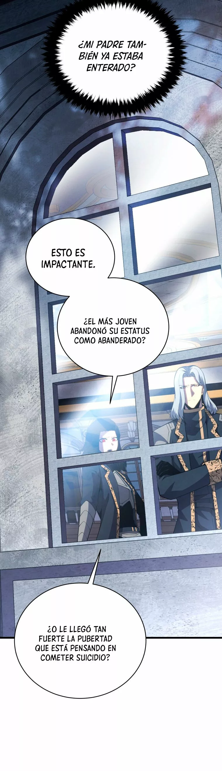 El hijo menor del maestro de la espada Capítulo 59 - Página 6