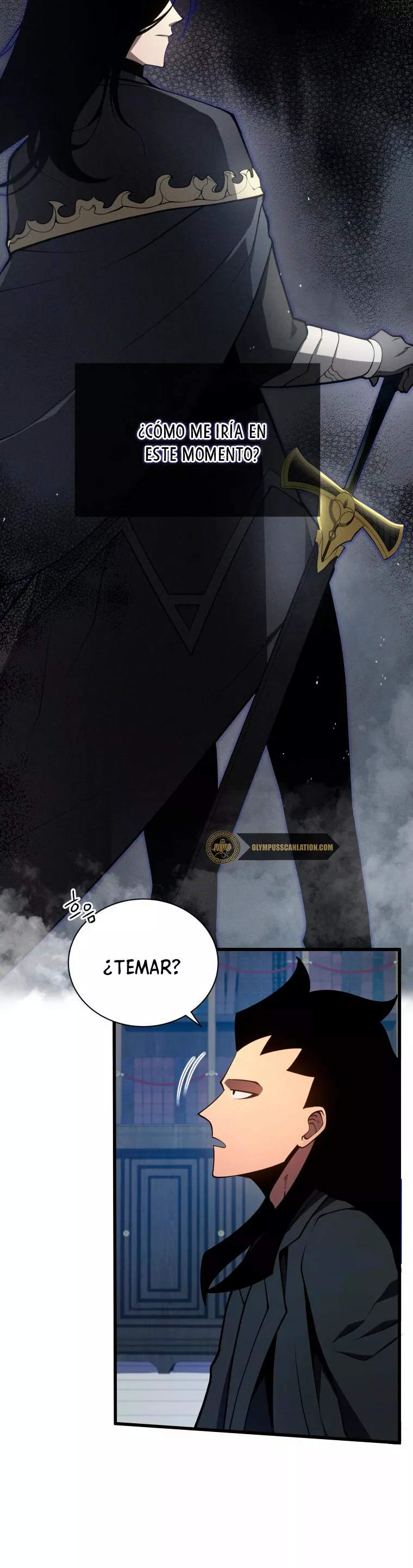 El hijo menor del maestro de la espada Capítulo 6 - Página 17
