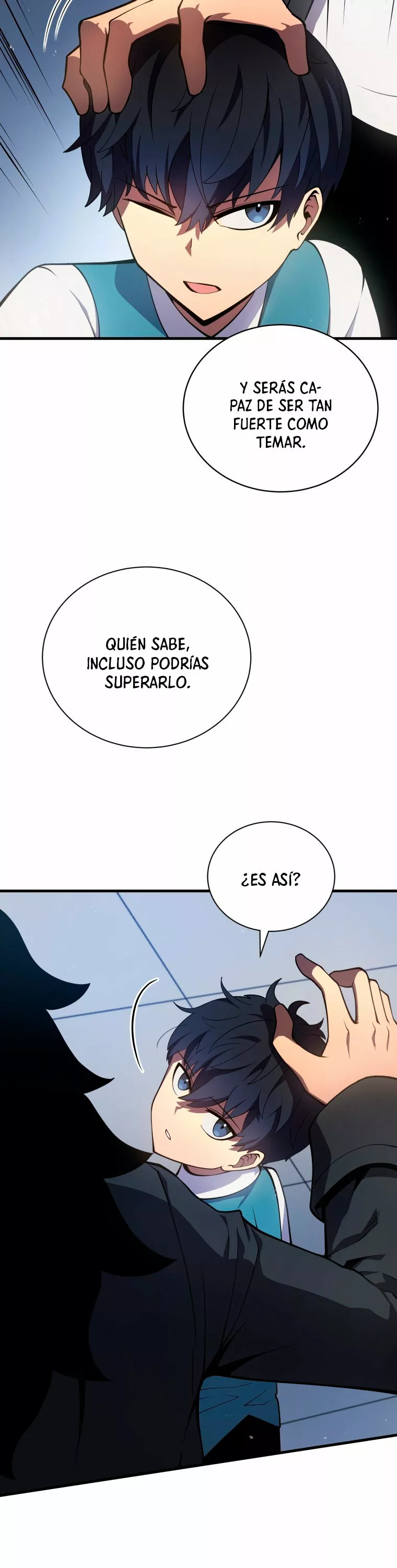 El hijo menor del maestro de la espada Capítulo 6 - Página 22