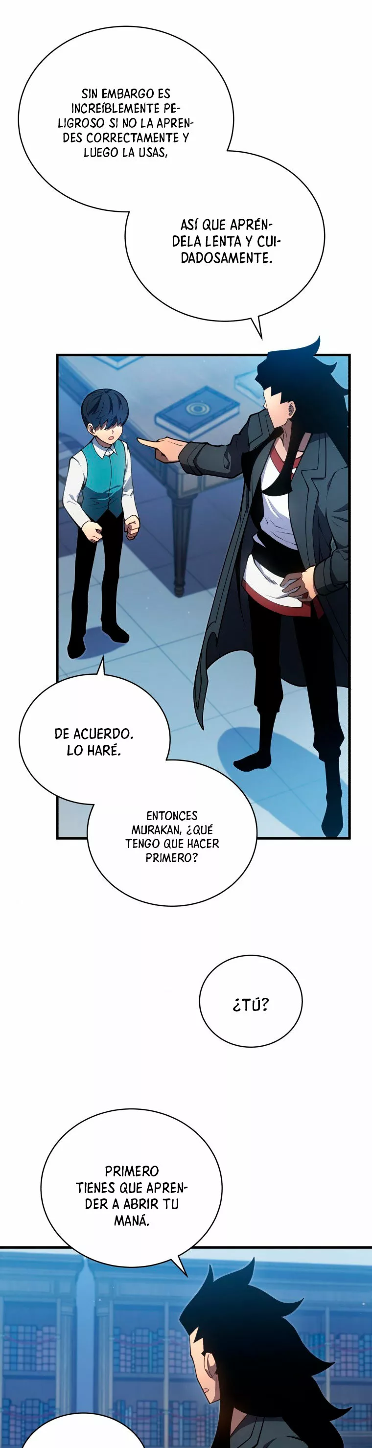 El hijo menor del maestro de la espada Capítulo 6 - Página 28