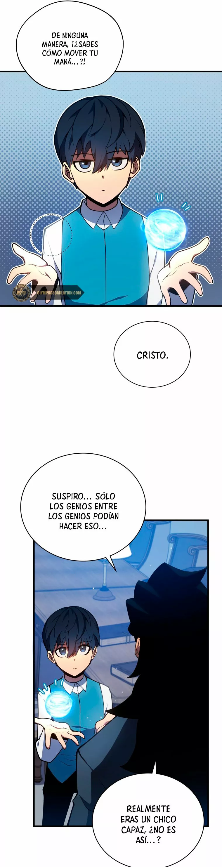 El hijo menor del maestro de la espada Capítulo 6 - Página 33
