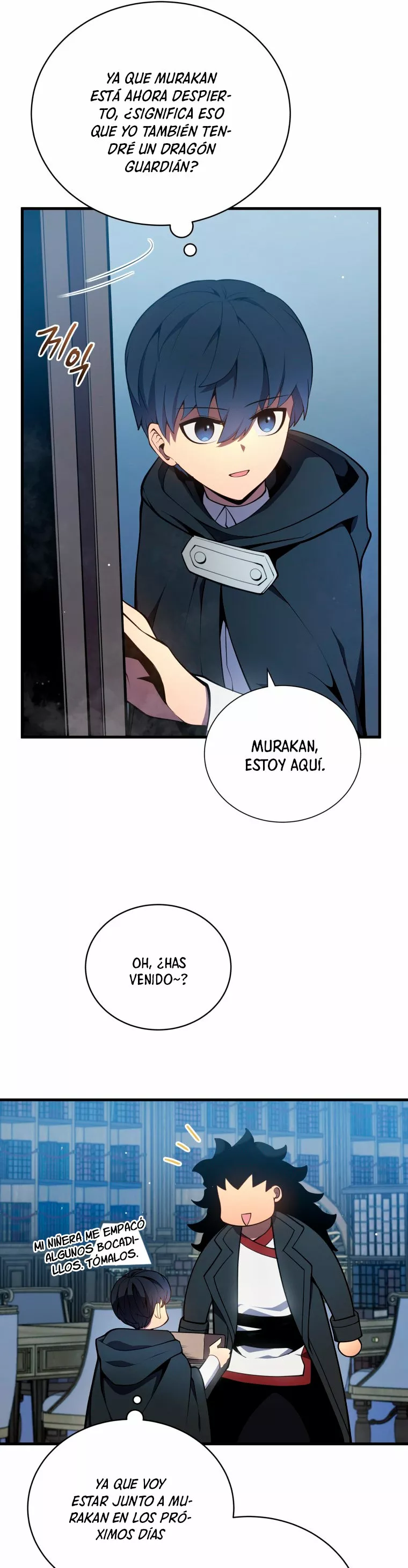 El hijo menor del maestro de la espada Capítulo 6 - Página 8