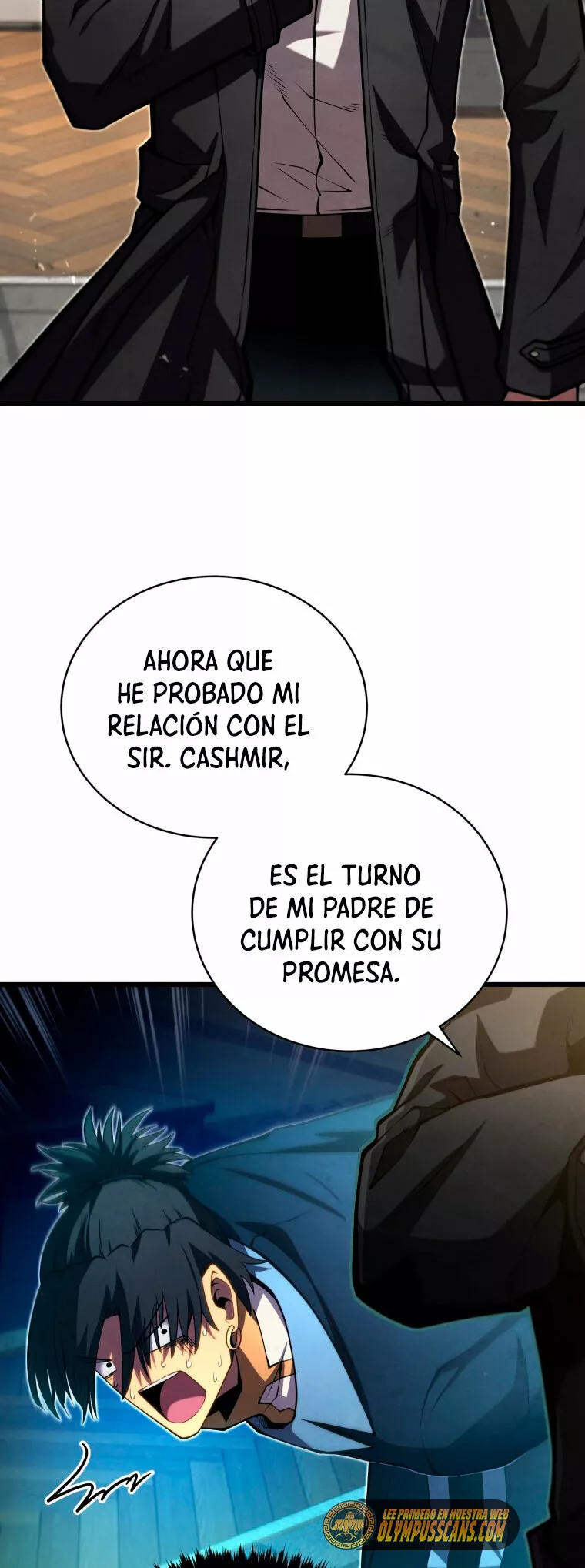 El hijo menor del maestro de la espada Capítulo 60 - Página 37