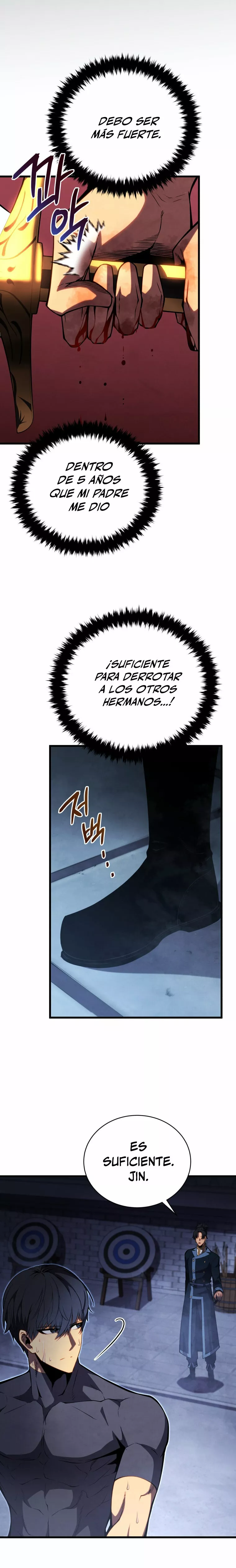 El hijo menor del maestro de la espada Capítulo 61 - Página 13