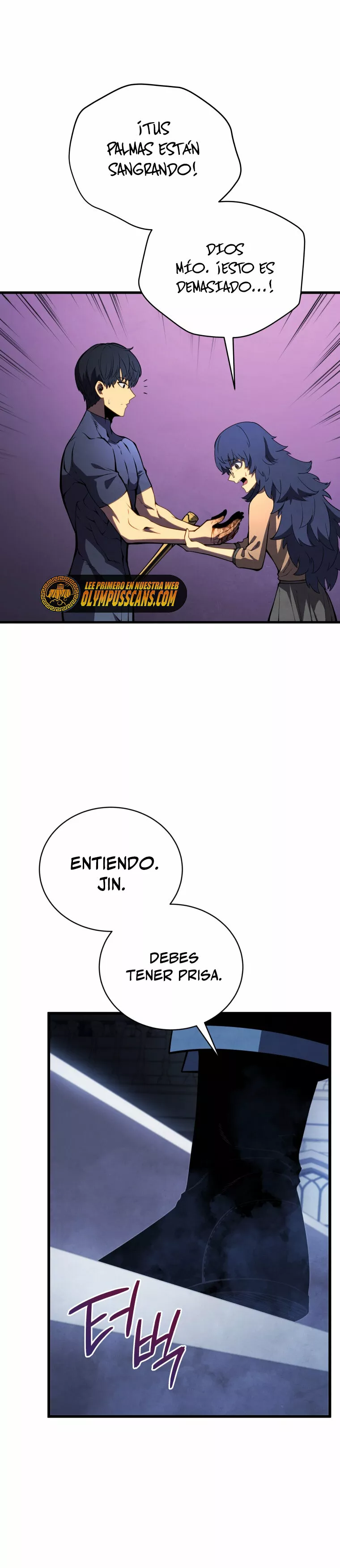 El hijo menor del maestro de la espada Capítulo 61 - Página 15