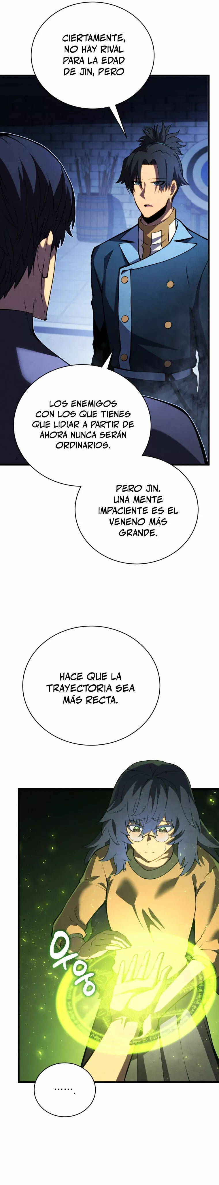 El hijo menor del maestro de la espada Capítulo 61 - Página 16