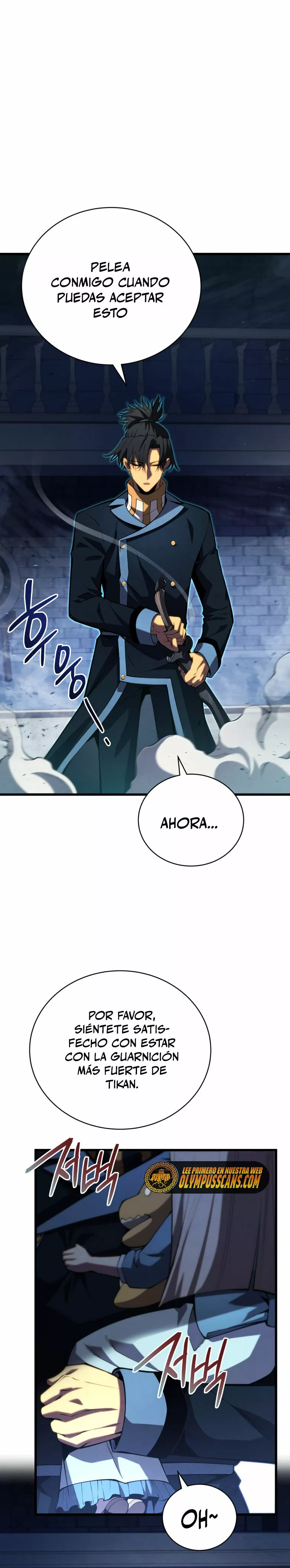 El hijo menor del maestro de la espada Capítulo 61 - Página 22