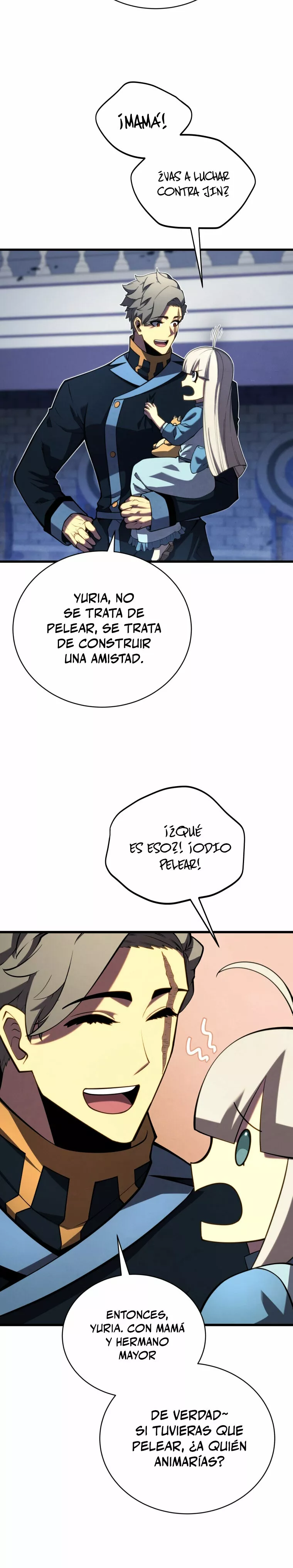 El hijo menor del maestro de la espada Capítulo 61 - Página 24