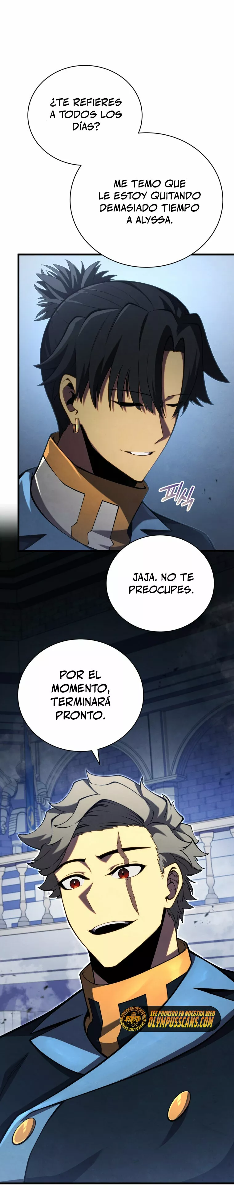 El hijo menor del maestro de la espada Capítulo 61 - Página 27