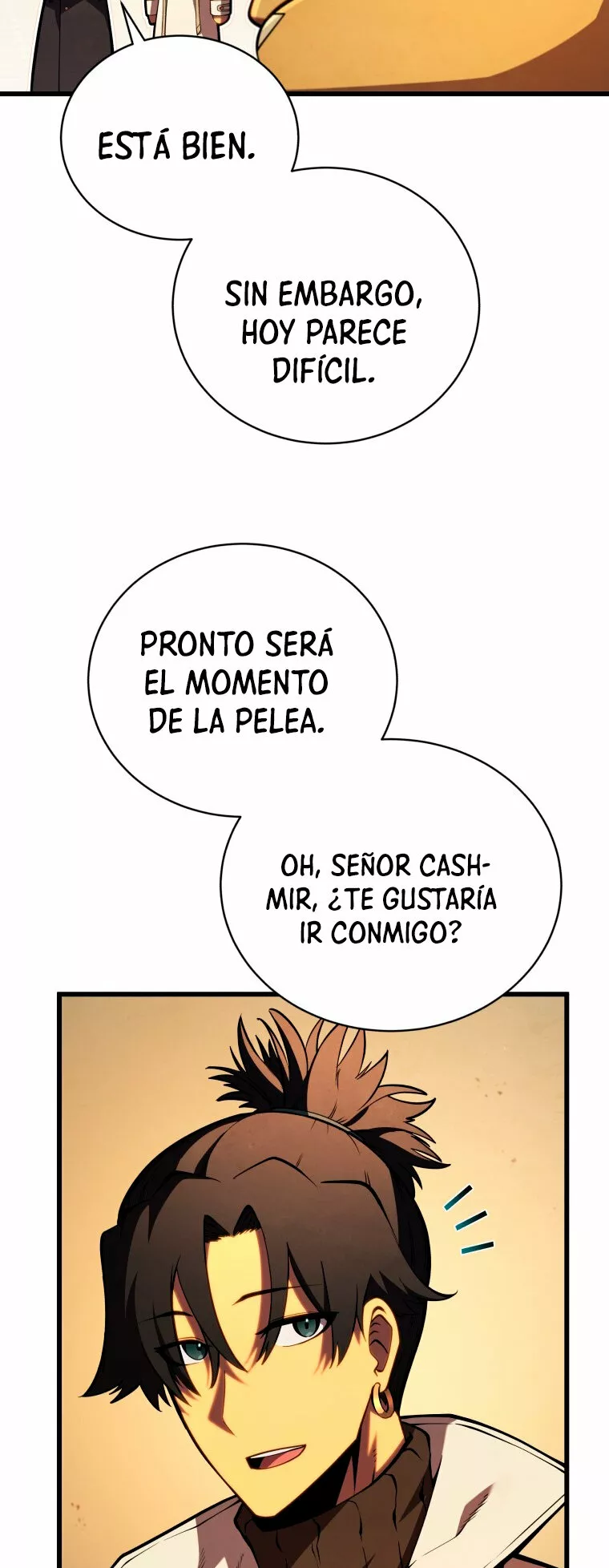 El hijo menor del maestro de la espada Capítulo 63 - Página 42