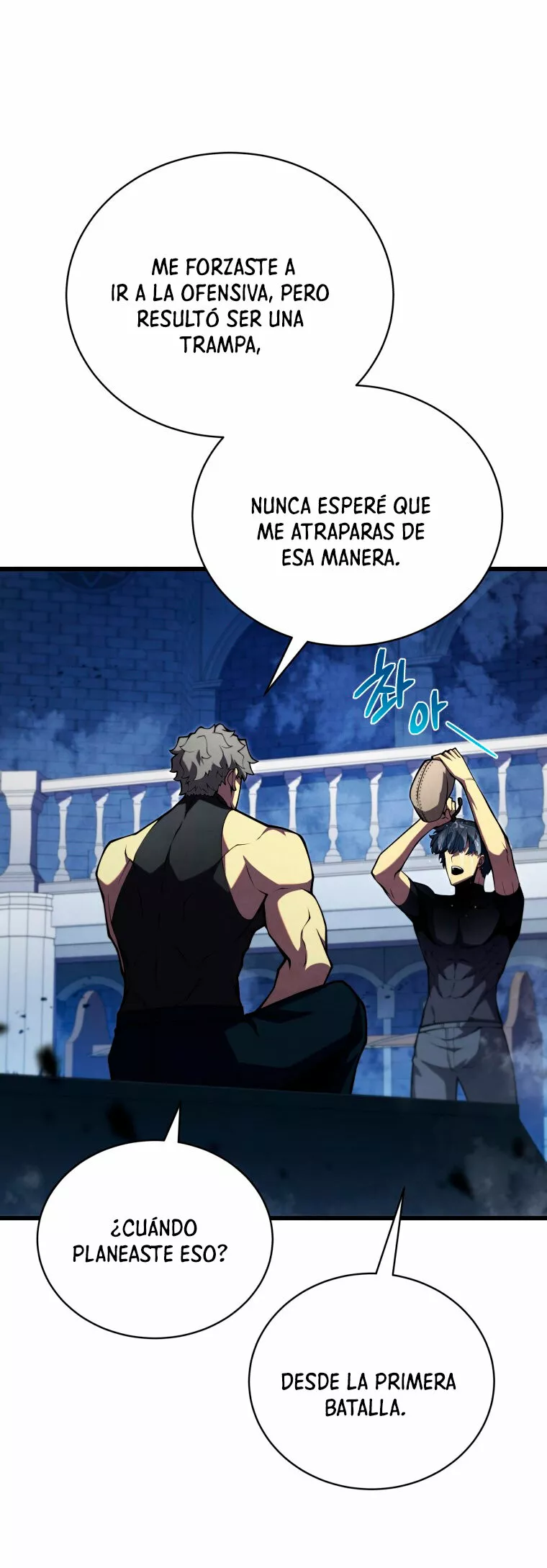 El hijo menor del maestro de la espada Capítulo 65 - Página 2