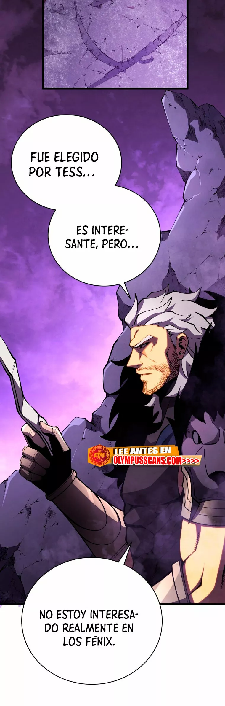 El hijo menor del maestro de la espada Capítulo 65 - Página 32