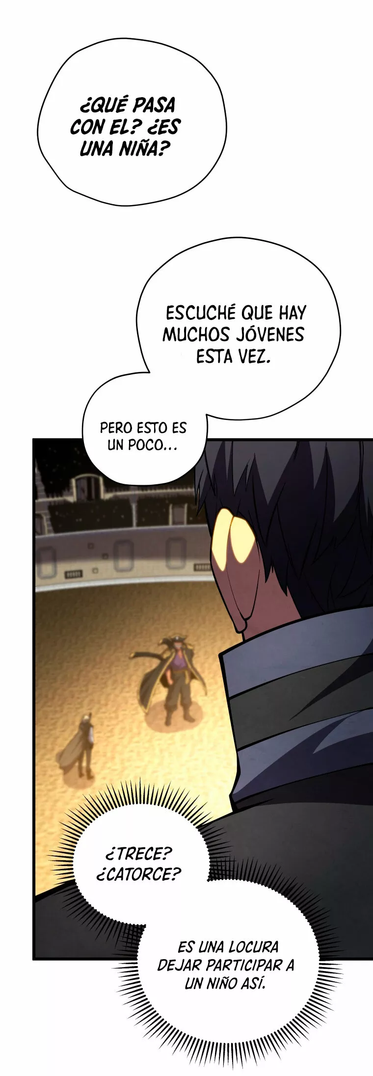 El hijo menor del maestro de la espada Capítulo 67 - Página 16