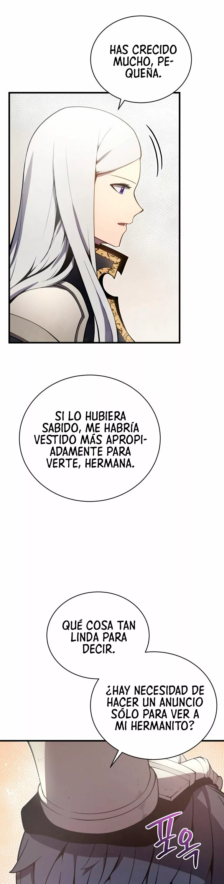 El hijo menor del maestro de la espada Capítulo 7 - Página 13