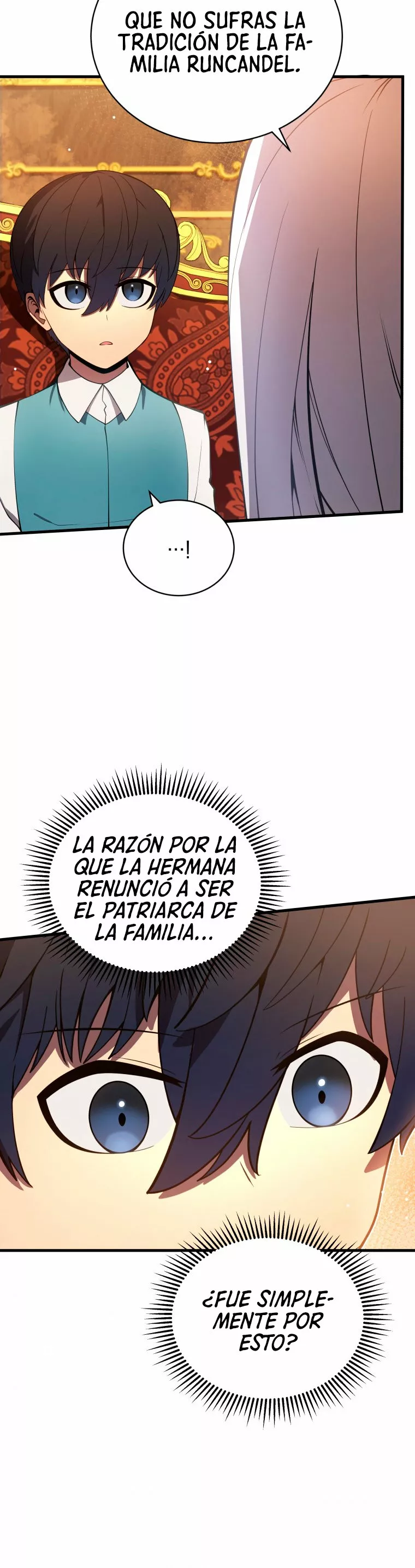 El hijo menor del maestro de la espada Capítulo 7 - Página 25