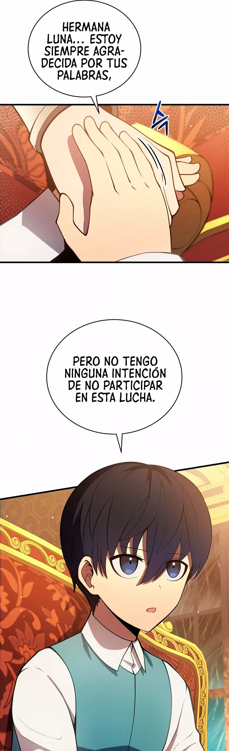 El hijo menor del maestro de la espada Capítulo 7 - Página 29