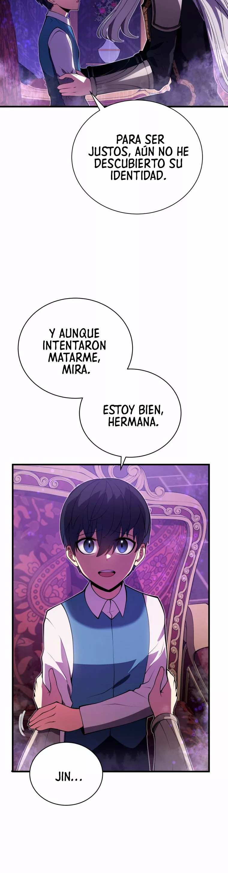 El hijo menor del maestro de la espada Capítulo 7 - Página 35