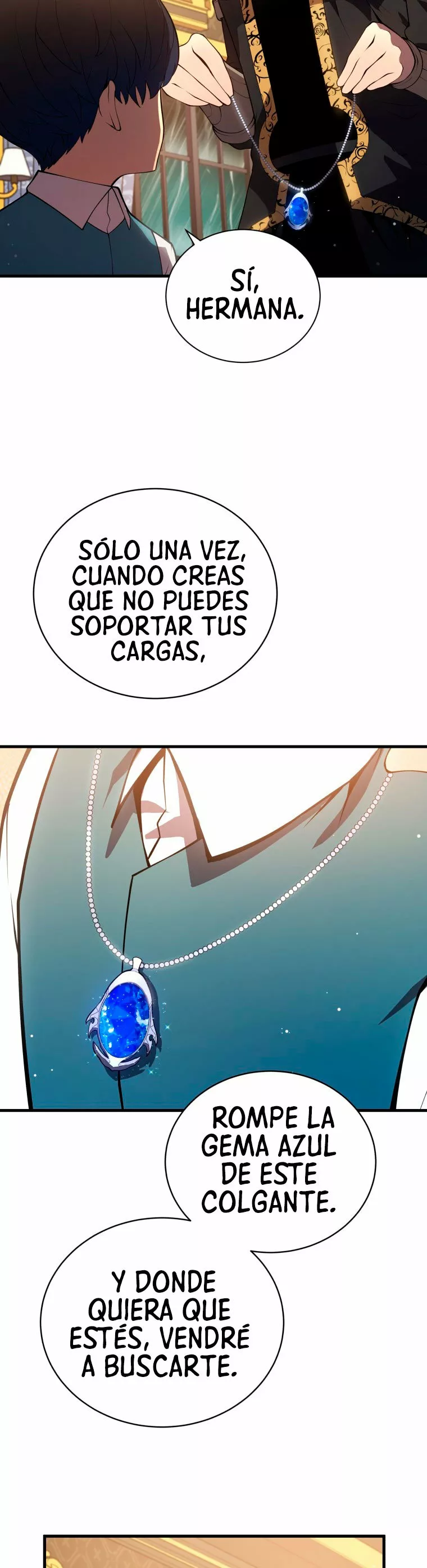 El hijo menor del maestro de la espada Capítulo 7 - Página 42