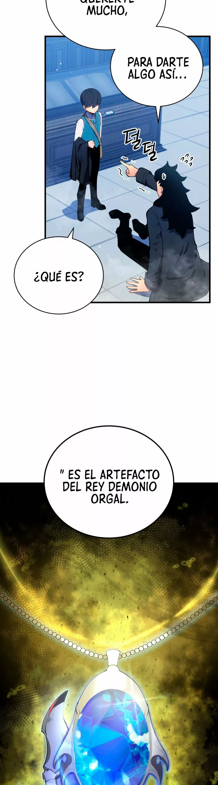 El hijo menor del maestro de la espada Capítulo 7 - Página 49