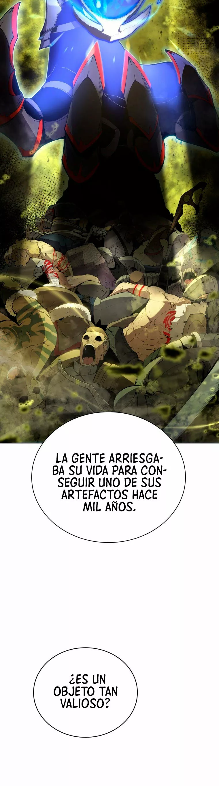 El hijo menor del maestro de la espada Capítulo 7 - Página 50