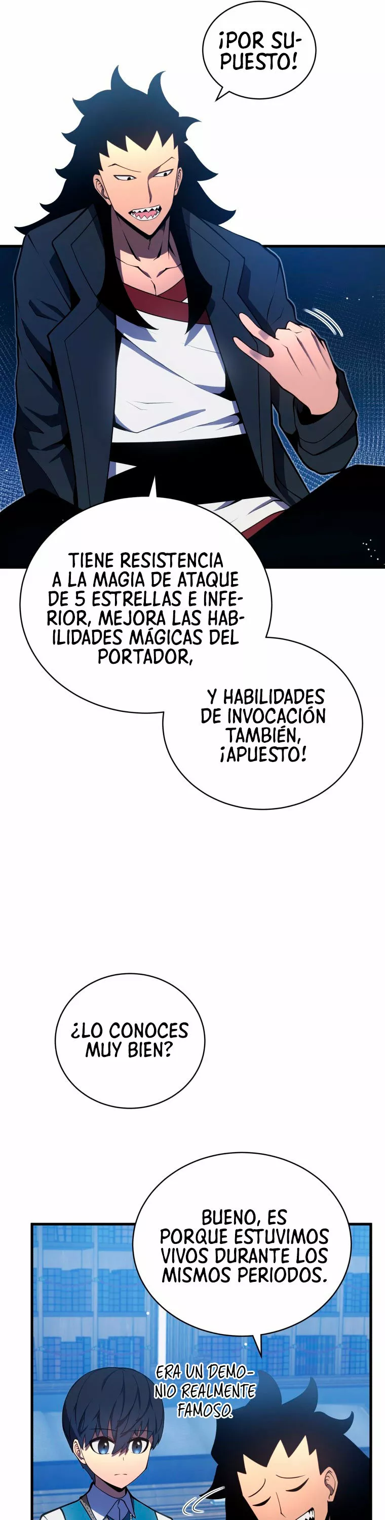 El hijo menor del maestro de la espada Capítulo 7 - Página 51