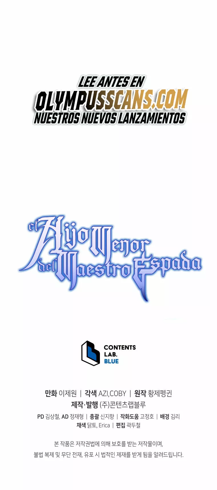 El hijo menor del maestro de la espada Capítulo 71 - Página 59