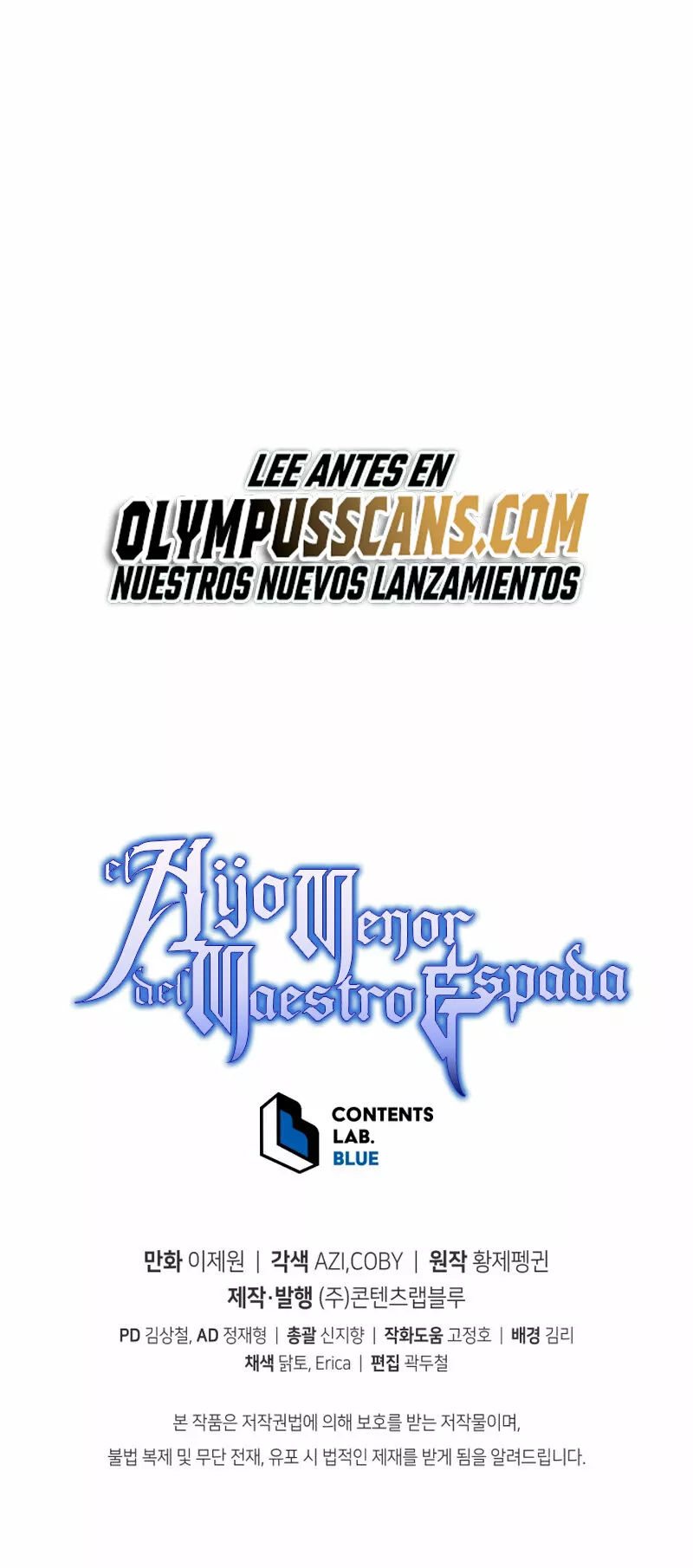 El hijo menor del maestro de la espada Capítulo 73 - Página 77