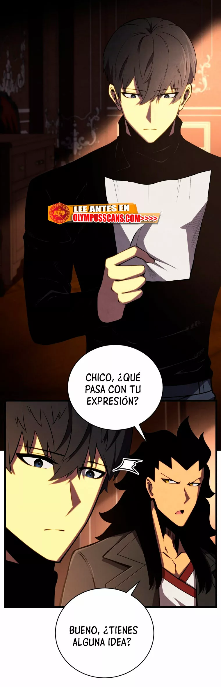 El hijo menor del maestro de la espada Capítulo 74 - Página 3