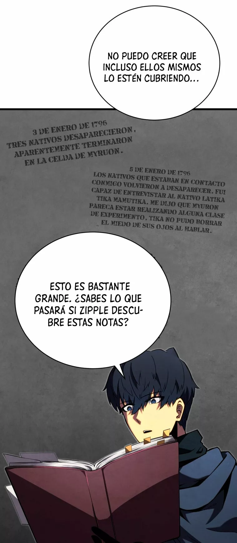 El hijo menor del maestro de la espada Capítulo 75 - Página 50