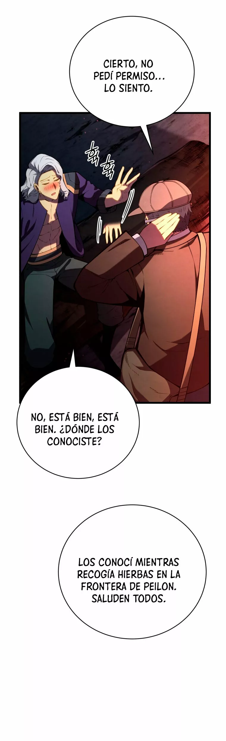 El hijo menor del maestro de la espada Capítulo 75 - Página 65