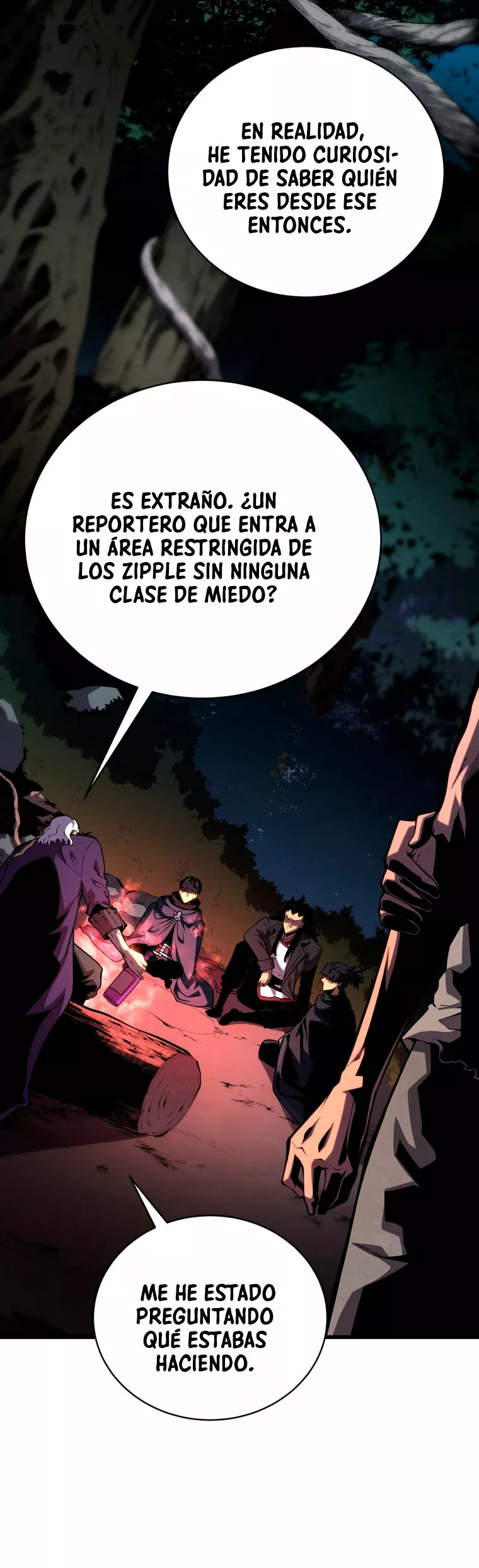El hijo menor del maestro de la espada Capítulo 76 - Página 10