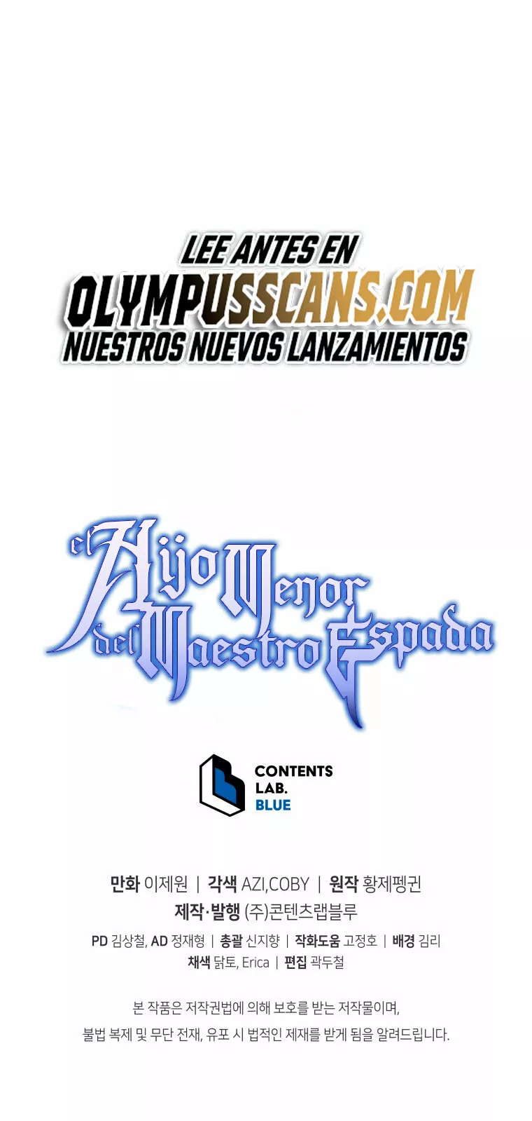 El hijo menor del maestro de la espada Capítulo 78 - Página 68