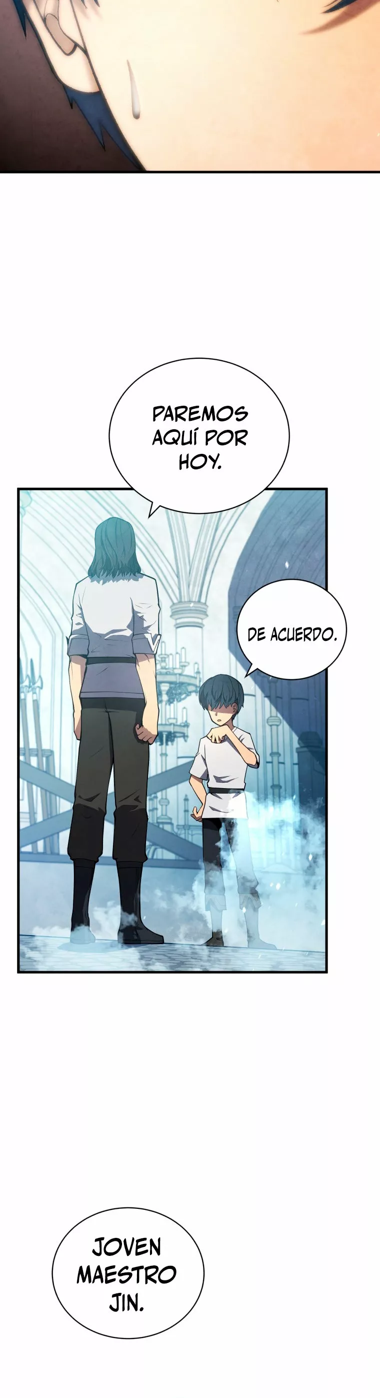 El hijo menor del maestro de la espada Capítulo 8 - Página 13