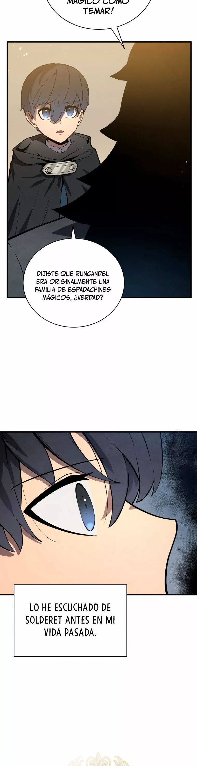 El hijo menor del maestro de la espada Capítulo 8 - Página 32