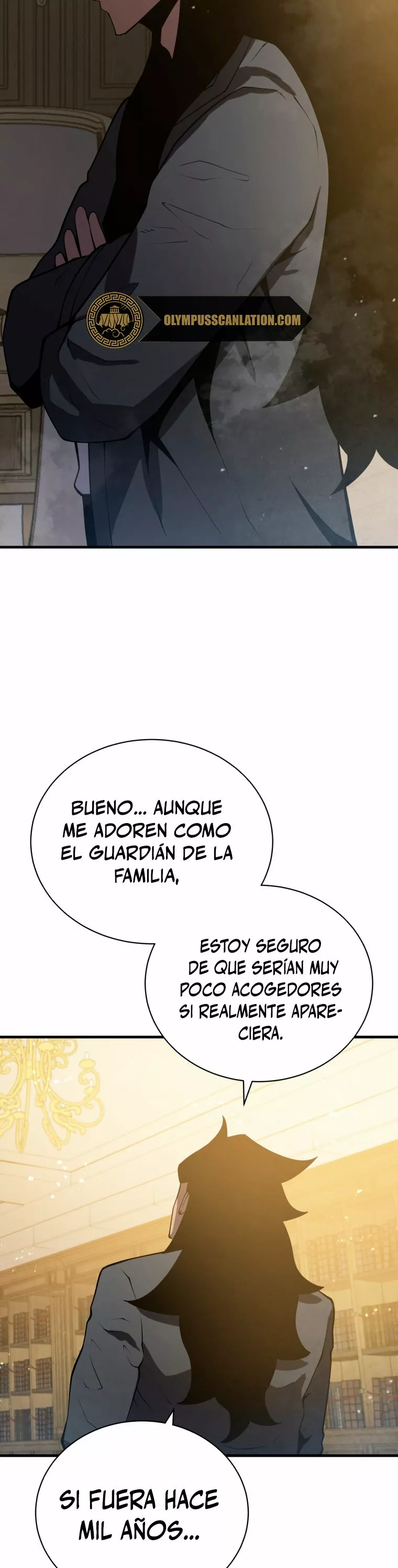 El hijo menor del maestro de la espada Capítulo 8 - Página 35