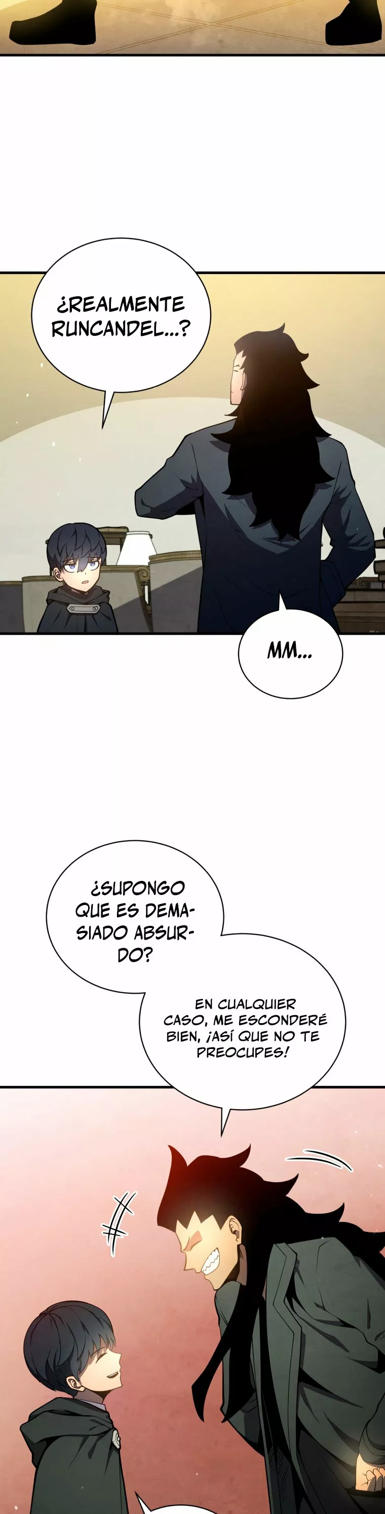 El hijo menor del maestro de la espada Capítulo 8 - Página 37