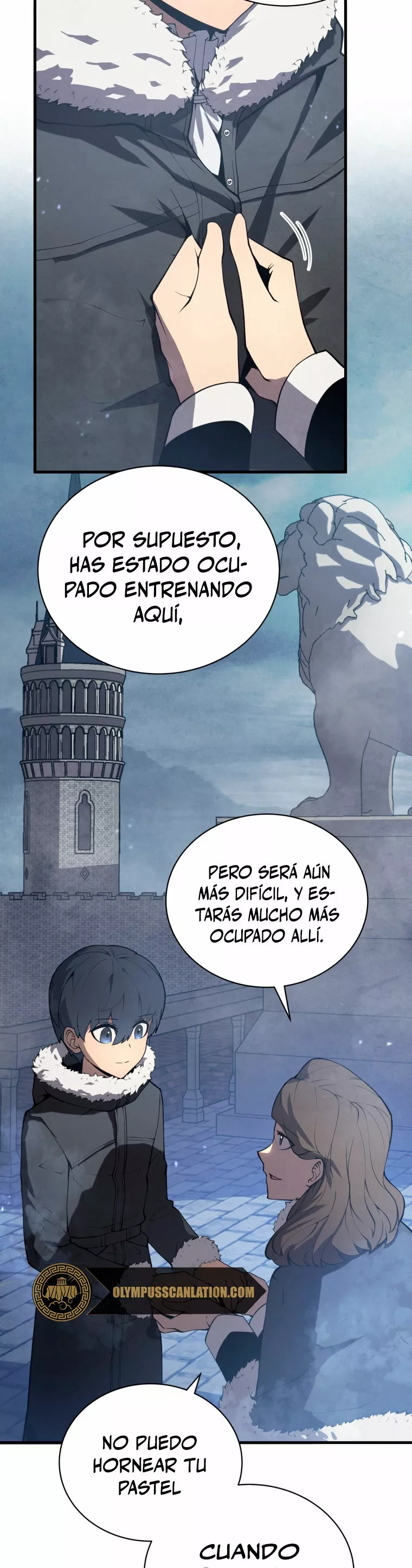 El hijo menor del maestro de la espada Capítulo 8 - Página 46