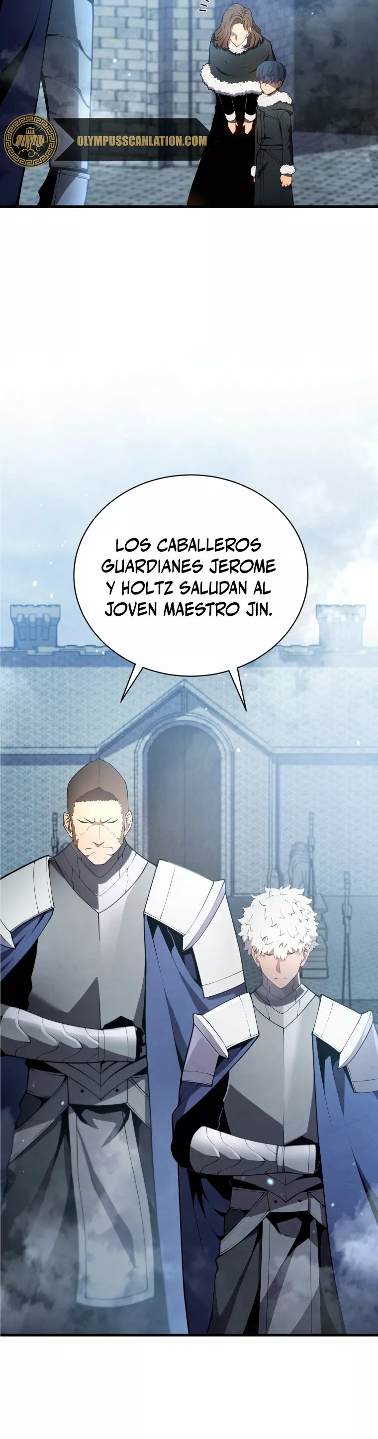 El hijo menor del maestro de la espada Capítulo 8 - Página 48