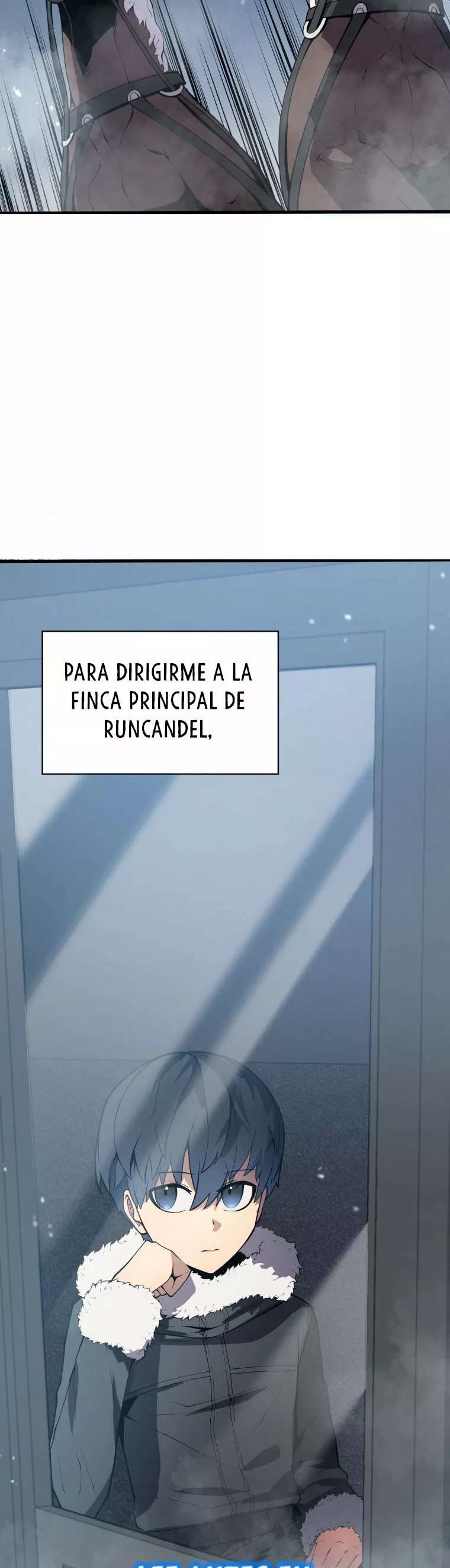 El hijo menor del maestro de la espada Capítulo 8 - Página 52