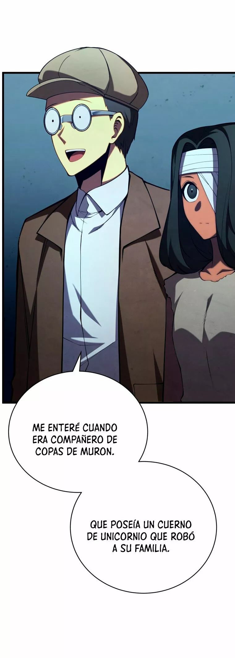 El hijo menor del maestro de la espada Capítulo 80 - Página 47