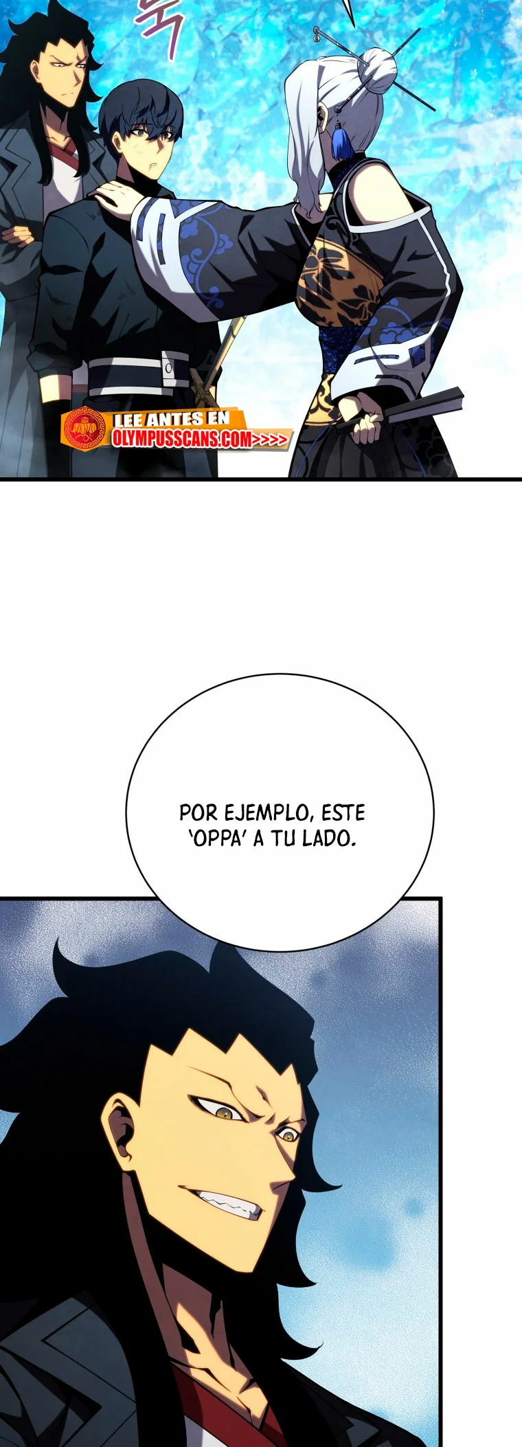 El hijo menor del maestro de la espada Capítulo 82 - Página 24