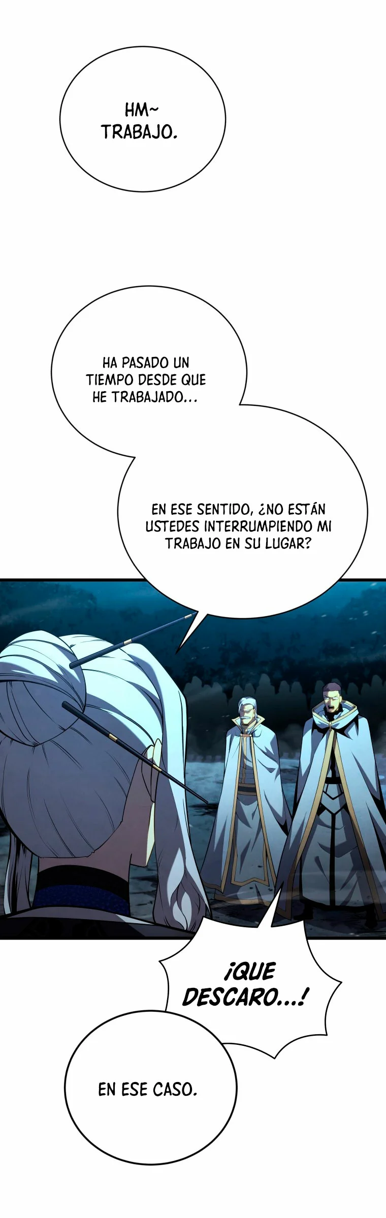 El hijo menor del maestro de la espada Capítulo 82 - Página 49