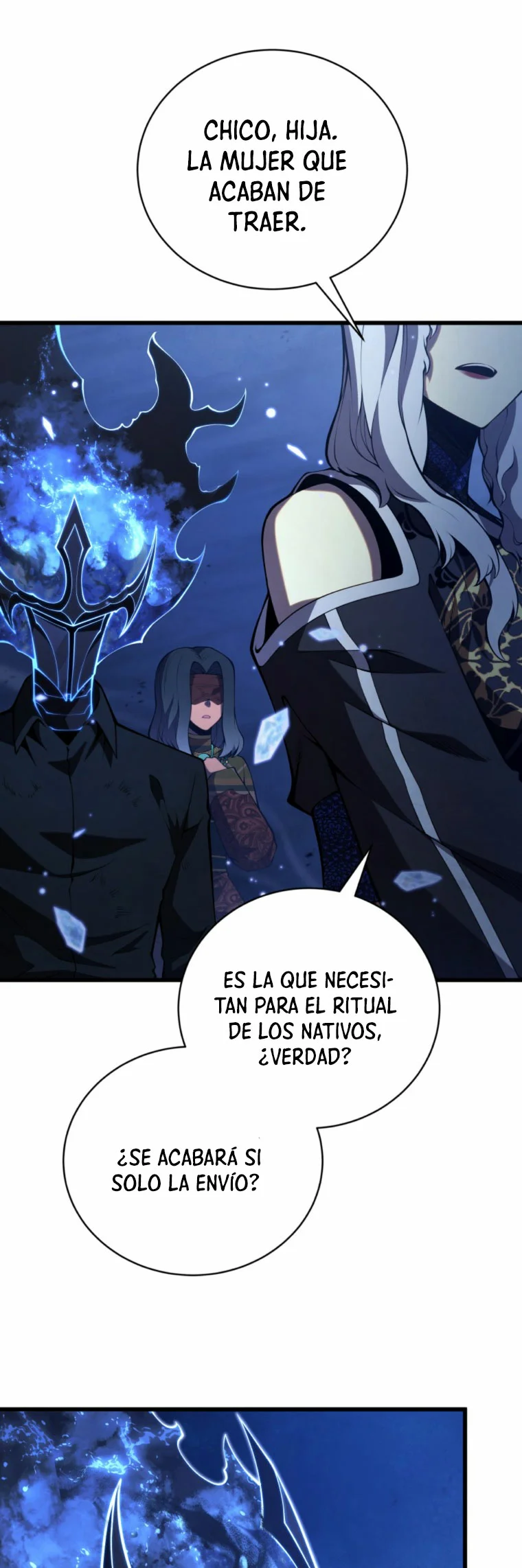 El hijo menor del maestro de la espada Capítulo 85 - Página 32