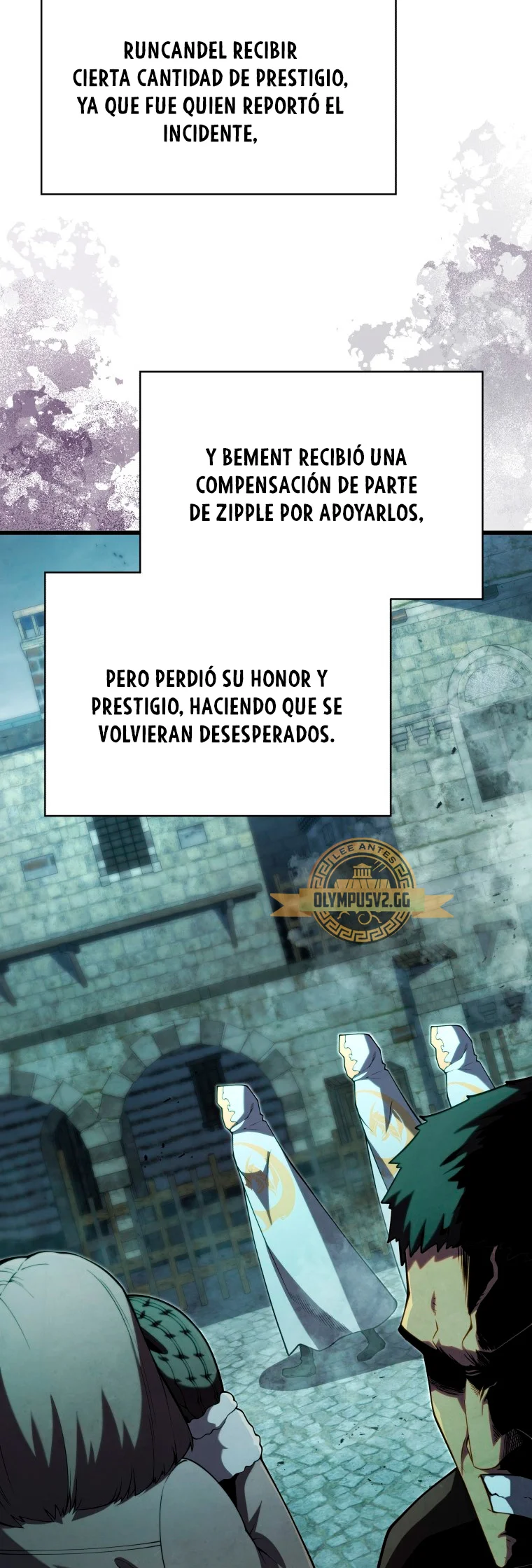 El hijo menor del maestro de la espada Capítulo 89 - Página 18