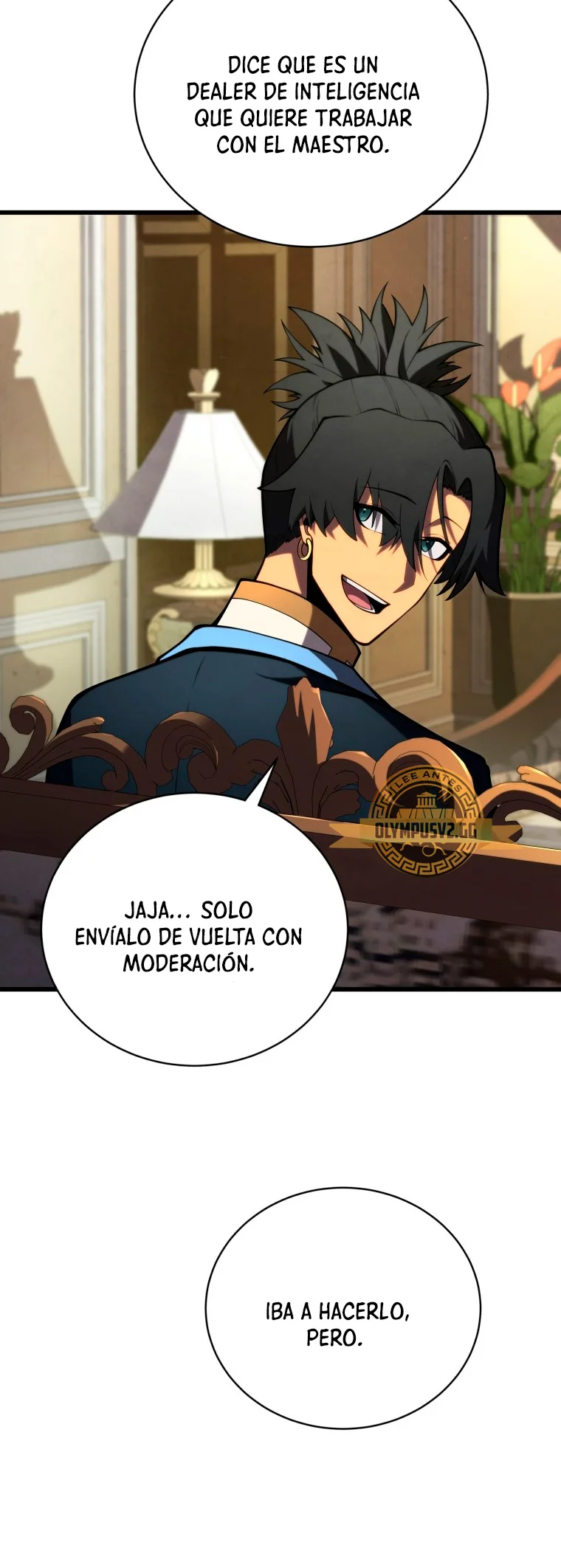 El hijo menor del maestro de la espada Capítulo 89 - Página 65