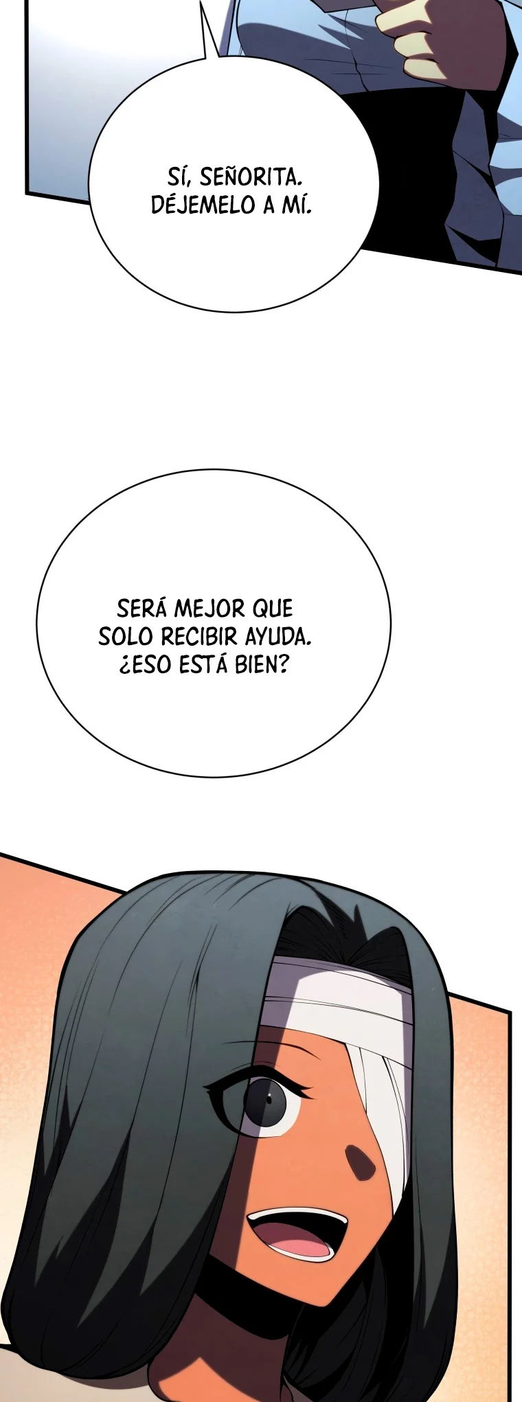 El hijo menor del maestro de la espada Capítulo 89 - Página 8