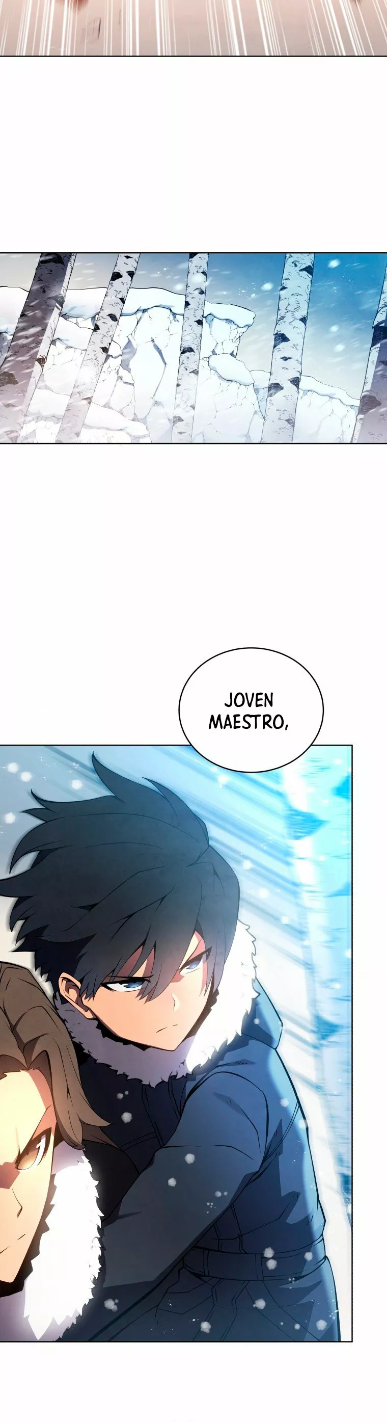 El hijo menor del maestro de la espada Capítulo 9 - Página 15