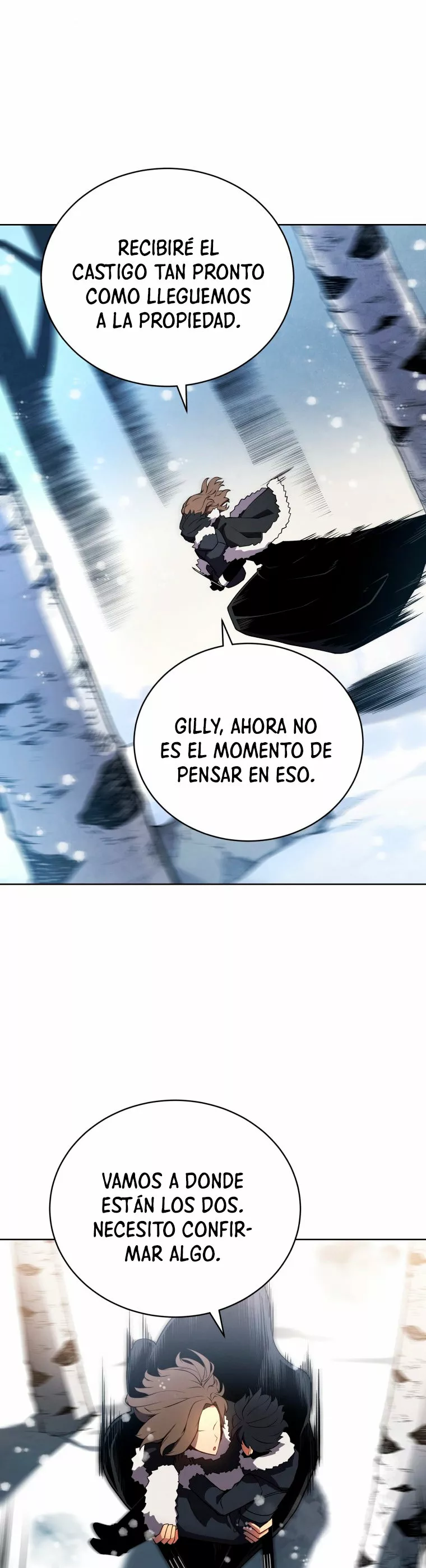 El hijo menor del maestro de la espada Capítulo 9 - Página 16