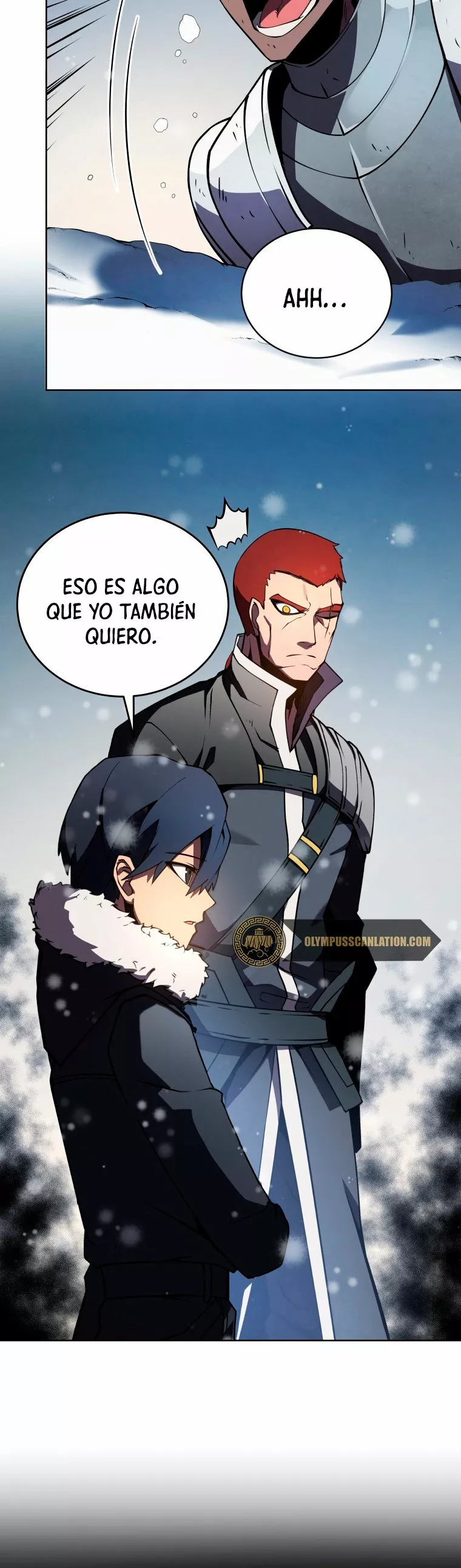 El hijo menor del maestro de la espada Capítulo 9 - Página 39